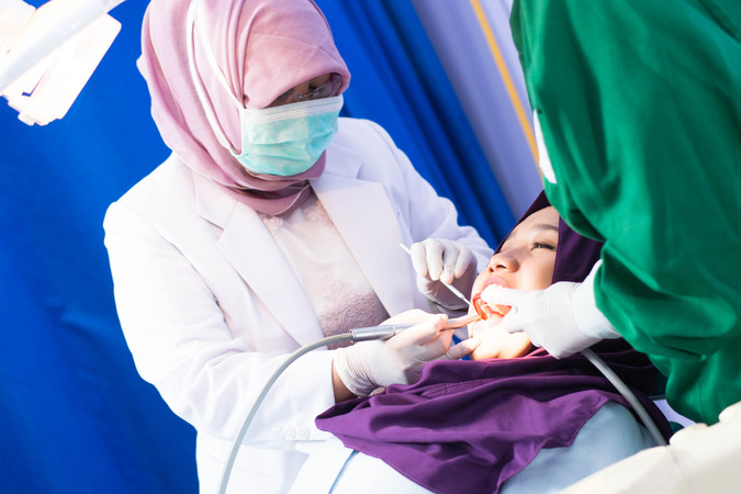 Bleaching Gigi di Canina Dental Care