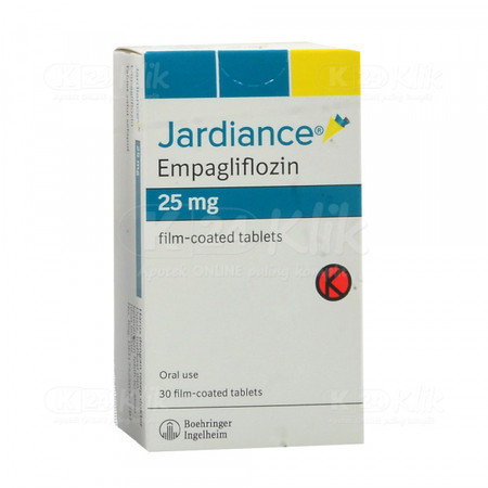 Jardiance (Empaglifozin) 25 mg 10 Tablet 1 Setrip
