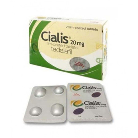 Cialis (Tadalafil) 20 mg Tablet