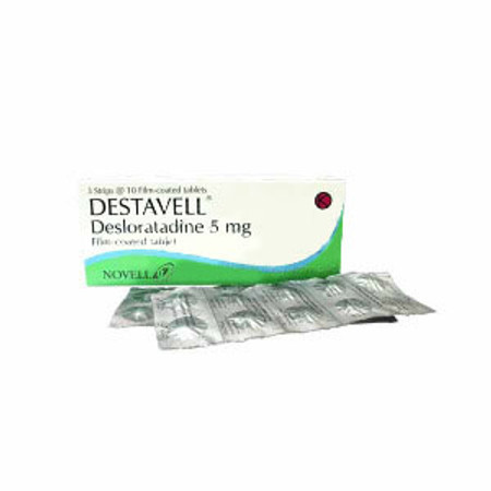 Destavell (Desloratadine) 5 mg 10 Tablet 1 Setrip