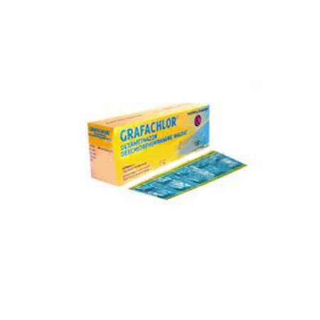Grafachlor (Dexamethasone, Dexchlorpheniramine maleate) Tablet