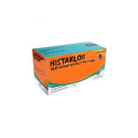 Histaklor (Dexchlorpheniramine maleate) 2 mg 10 Tablet 1 Setrip