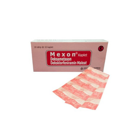 Mexon (Dexamethasone, Dexchlorpheniramine maleate) Tablet