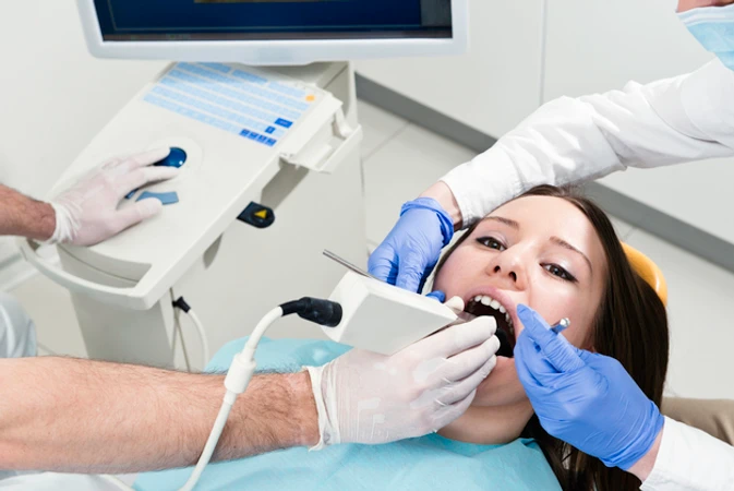 Inlay atau Onlay Porcelain + Perawatan Restorasi Gigi di Tidi Dental Clinic