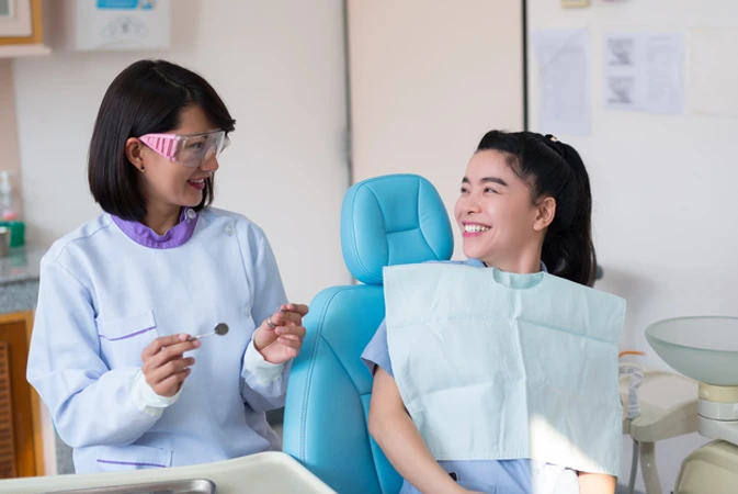 Kontrol Behel 10x di Klinik Gigi Dewi