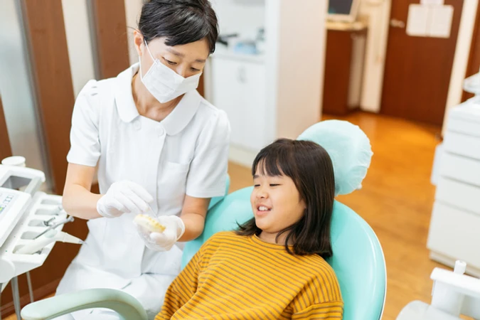 Pemeriksaan Gigi Anak + Aplikasi Topical Fluoride di Denta Beauty