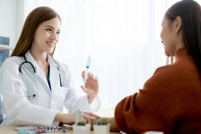 Vaksin HPV 4 Strains 1 untuk Dewasa Dosis di Klinik Kiara