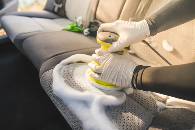 Hydrovacuum Cleaning - Baby Car seat di Haifresh