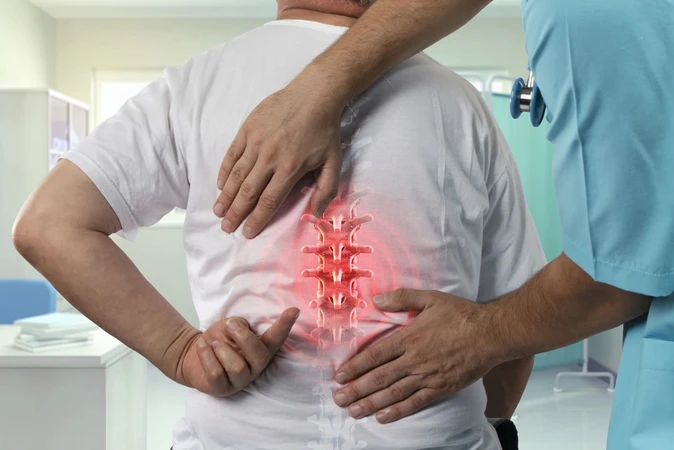 Back Pain Relieves by Storz Medical di Genese Clinic