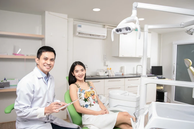 Pasang Behel Metal oleh drg. Spesialis Ortodontik di South Dental