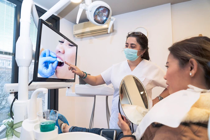 Scaling Gigi Polishing di South Dental