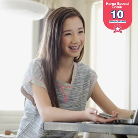 Pasang Behel Self Ligating Easy Clip USA oleh drg. Spesialis Ortodontik di Dentistique Clinic