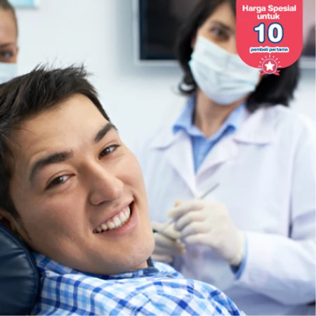 Indirect Veneer Porcelain di Dentistique Clinic