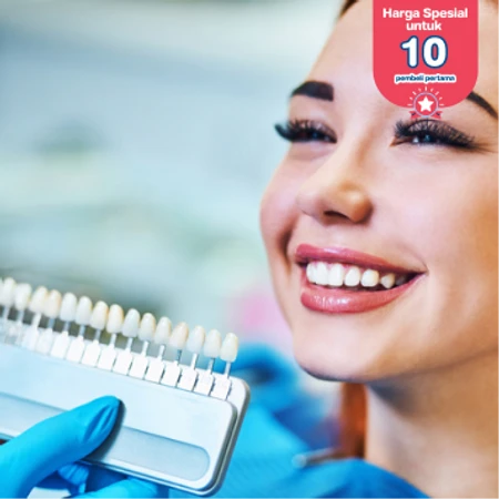 Crown Zirconia Classic di Dentistique Clinic