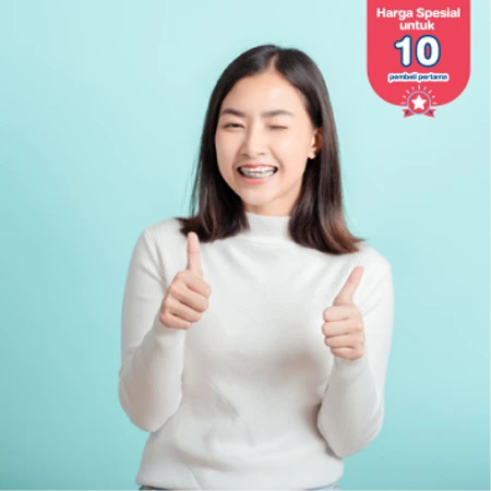 Pasang Behel Metal oleh drg. Umum di Dental Theory Clinic JGC