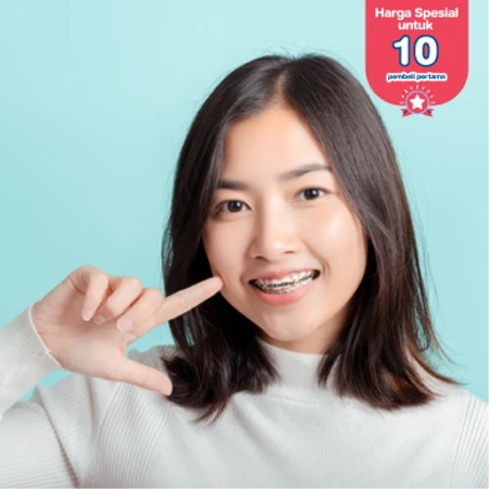 Pasang Behel Metal oleh drg. Umum di Mydentismile