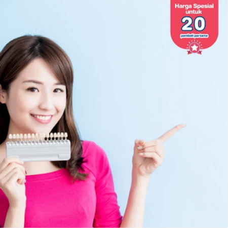 Indirect Veneer Porcelain di Fre Dental Care