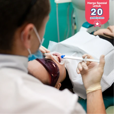 Cabut Gigi Bungsu (Odontektomi) Kelas 1 oleh drg. Umum di DENTALMATE DENTALCARE