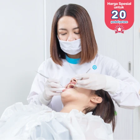 Cabut Gigi Bungsu (Odontektomi) di D Dental Care