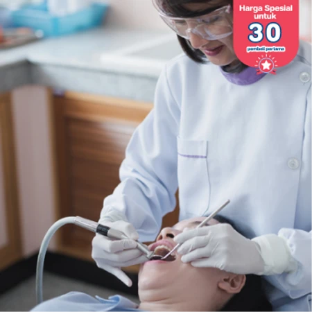 Tambal Gigi di Fre Dental Care