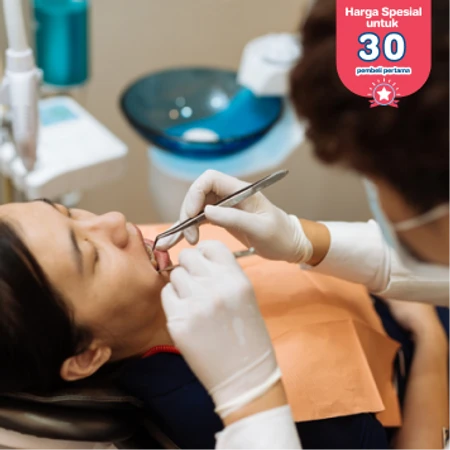 Tambal Gigi Komposit + APD di My Dental Studio