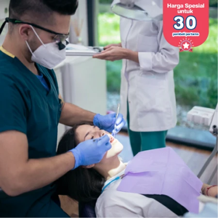 Tambal Gigi Belakang Komposit di Mydentismile