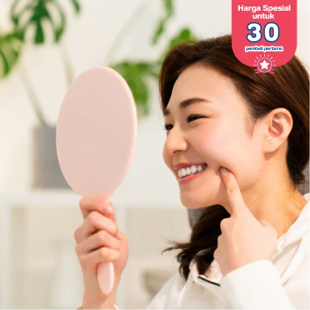 Tambal Gigi Estetis Komposit atau Glass Ionomer Cement di Klinik Gigi Griya Denta