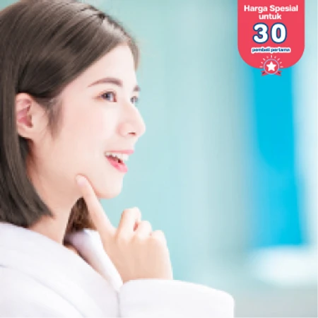 Bleaching Gigi Premium di Pondok Gigi