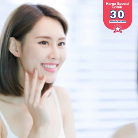 Bleaching Gigi dengan LED di Byron Dental group