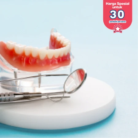 Scaling Gigi + Polishing + Aplikasi Fluoride di DENTALMATE DENTALCARE