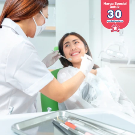 Cabut Gigi Bungsu Kelas 1 Dewasa di Lulu Medika