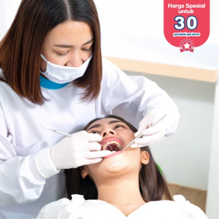 Cabut Gigi Bungsu (Odontektomi) di Infinity Dental Studio