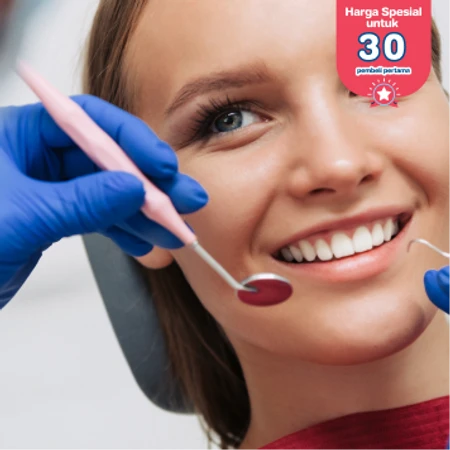 Tambal Gigi Komposit di Teeth Tooth Dental