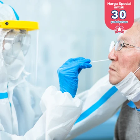 Antigen di Klinik Kemayoran