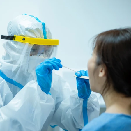 Antigen di Probest Medical Center