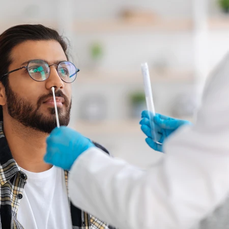 PCR (Hasil Same Day / Home Service) di Herahomecare by K-Lab