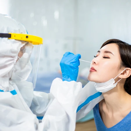 Antigen di Klinik Ayulia