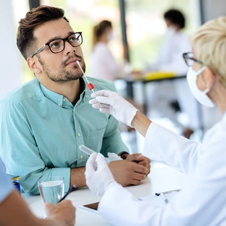 Antigen (Home / Corporate Service) di Klinik Ayulia