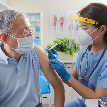 Vaksin Influenza Vaxigrip Tetra 4 Strains Dewasa di Klinik Ayulia