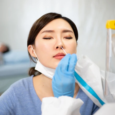 Antigen (Home Service JADETABEK) di Klinik Glowing Anti Aging & Wellness