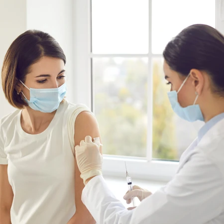 Home Care Bogor Vaksin Influenza Vaxigrip Tetra 4 Strains di Klinik Glowing Anti Aging & Wellness