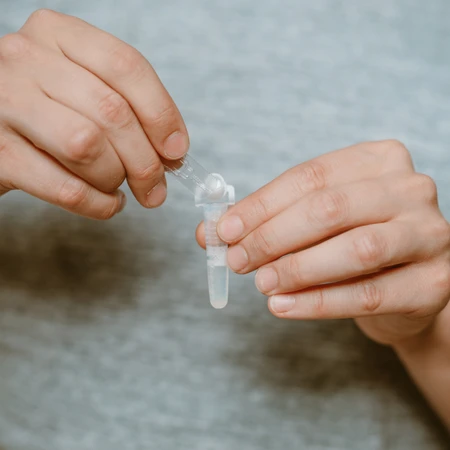 Home Care Bogor Tes Saliva di Klinik Glowing Anti Aging & Wellness