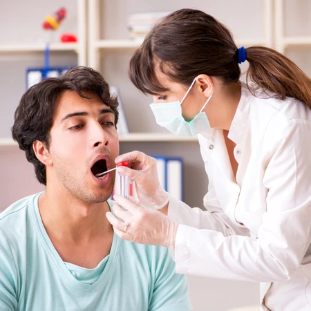 Home Care JADETABEK Tes Saliva di Klinik Glowing Anti Aging & Wellness