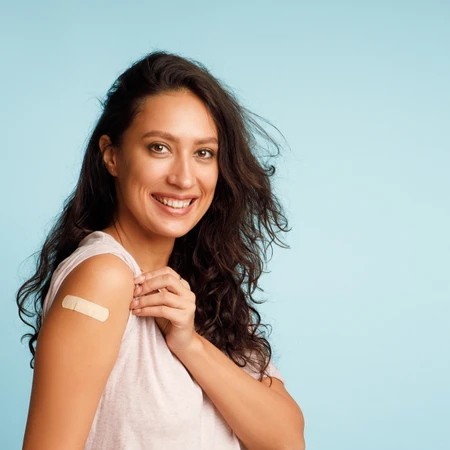 Vaksin HPV 4 Strains 1 Dosis di Klinik Glowing Anti Aging & Wellness