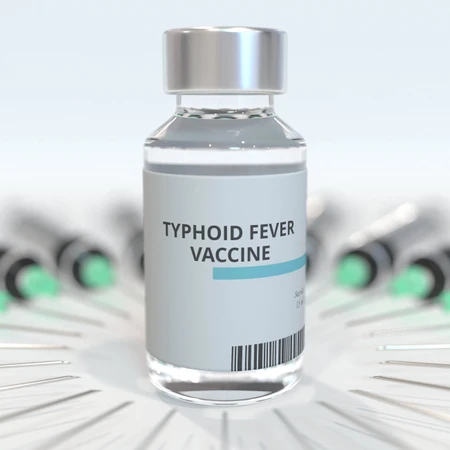 Vaksin Typhoid di Klinik Glowing Anti Aging & Wellness