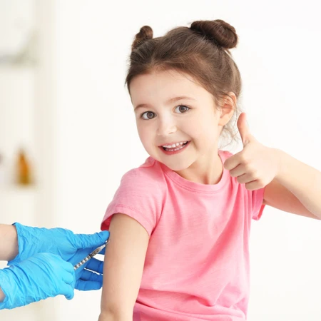 Vaksinasi MMR di Vaxine Care