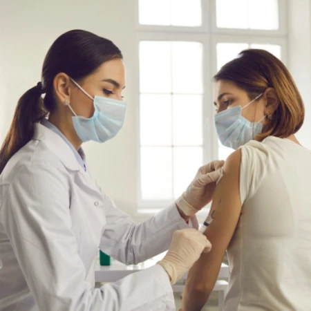 Pemeriksaan Hepatitis B + Suntik Vitamin C di Max Medika