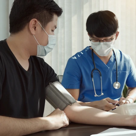 Tes Sifilis + Suntik Vitamin C di Max Medika