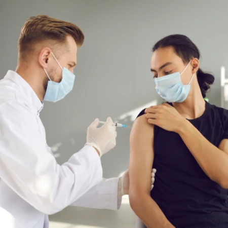 Tes HIV + Suntik Vitamin C (Home Service) di Max Medika