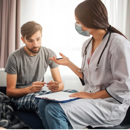 Combo Package: Tes HIV + Sifilis + HbsAg (Home Service) di Max Medika